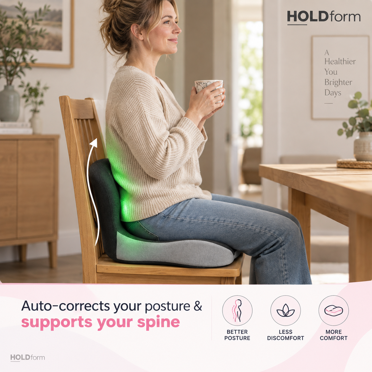 Holdform™ Orthopedic Cushion