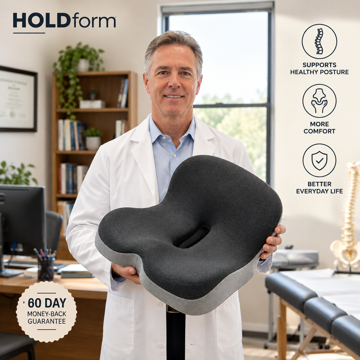 Holdform™ Orthopedic Cushion