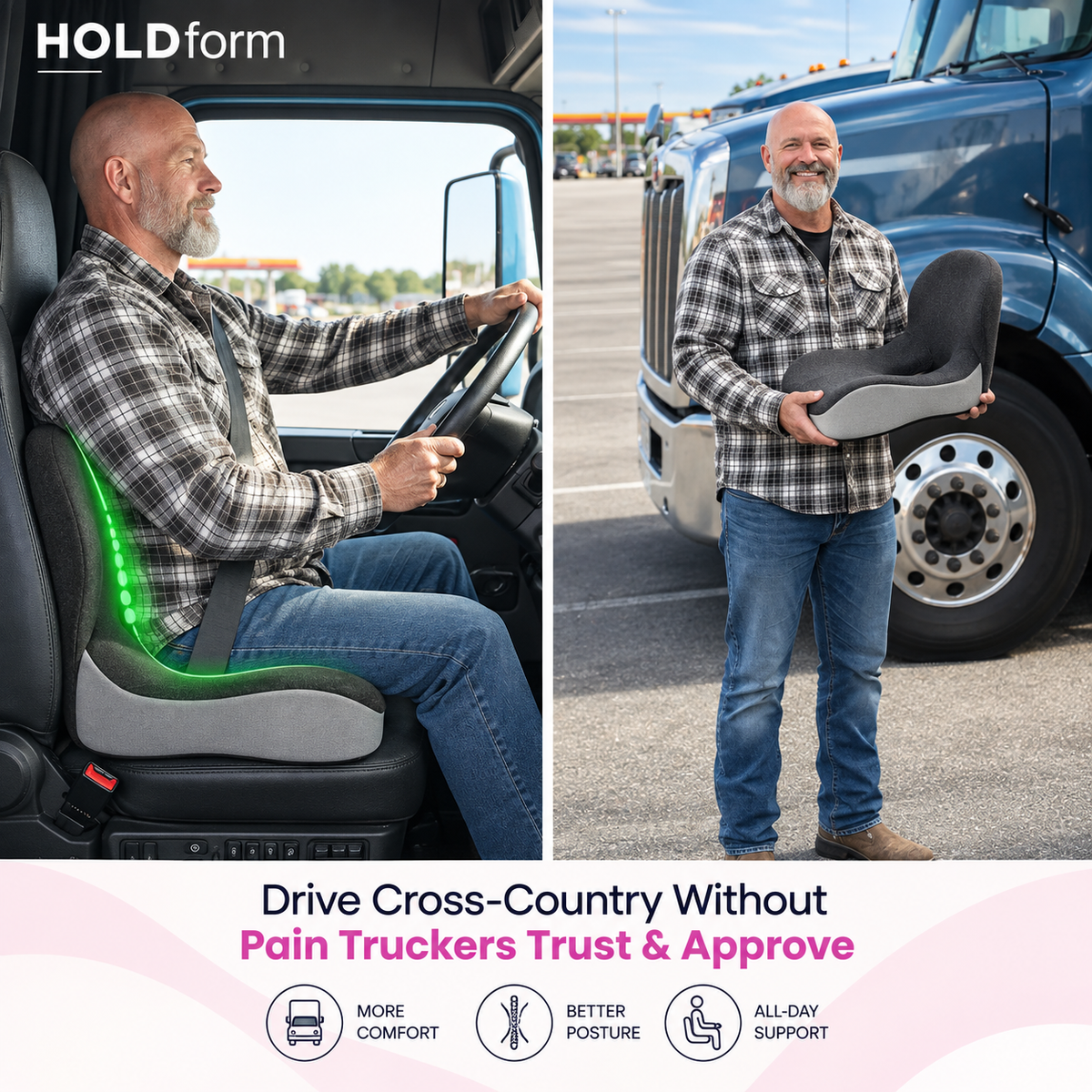 Holdform™ Orthopedic Cushion