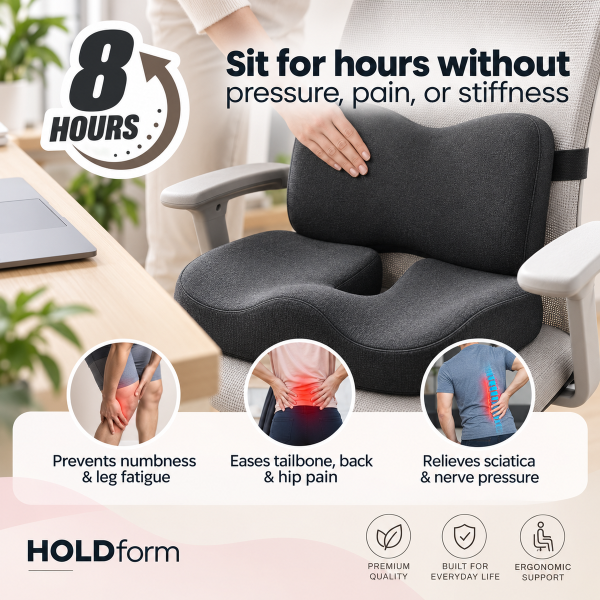 Holdform™ Orthopedic Cushion