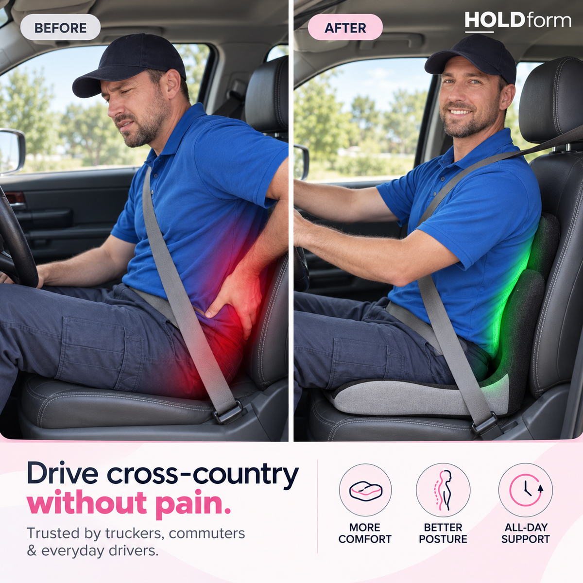 Holdform™ Orthopedic Cushion