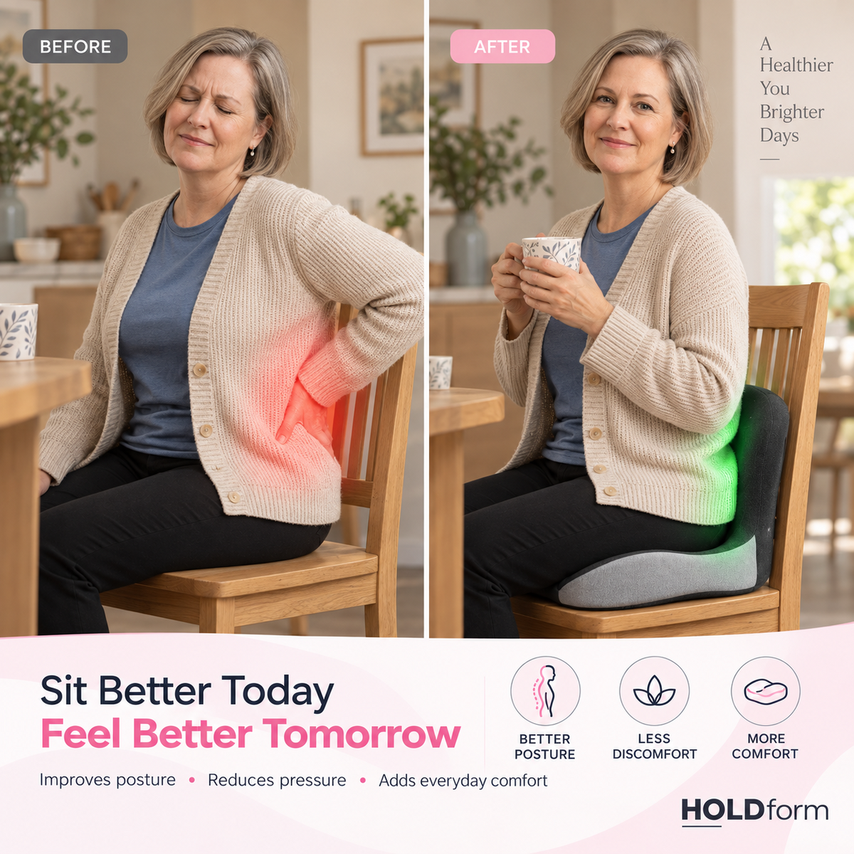 Holdform™ Orthopedic Cushion